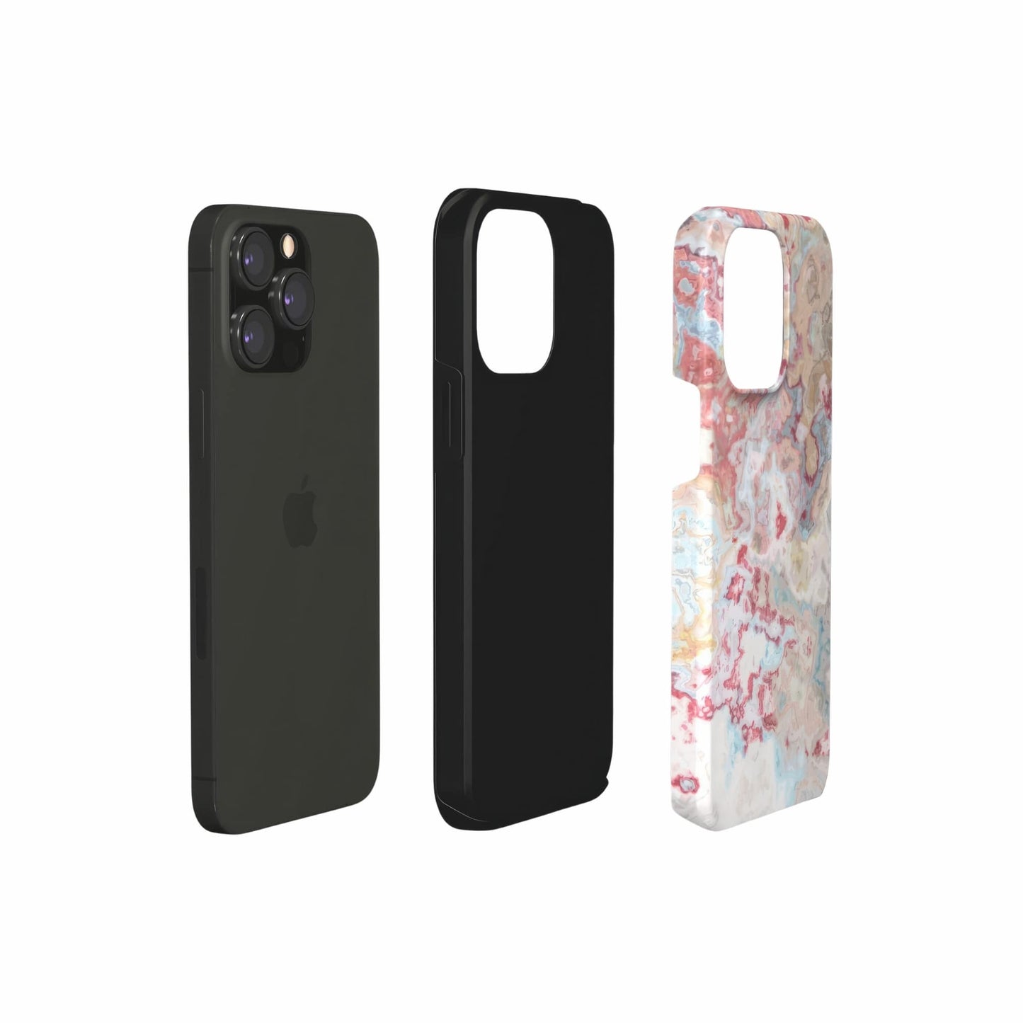 Divine Blue Tough Phone Case