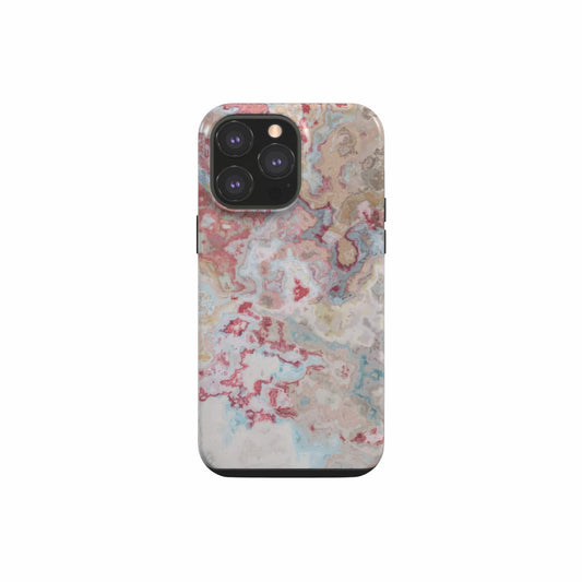 Divine Blue Tough Phone Case