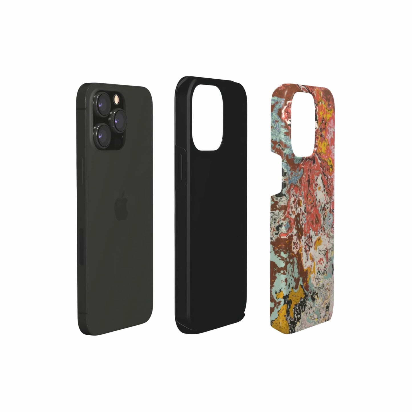 Earth In Flux Tough Phone Case