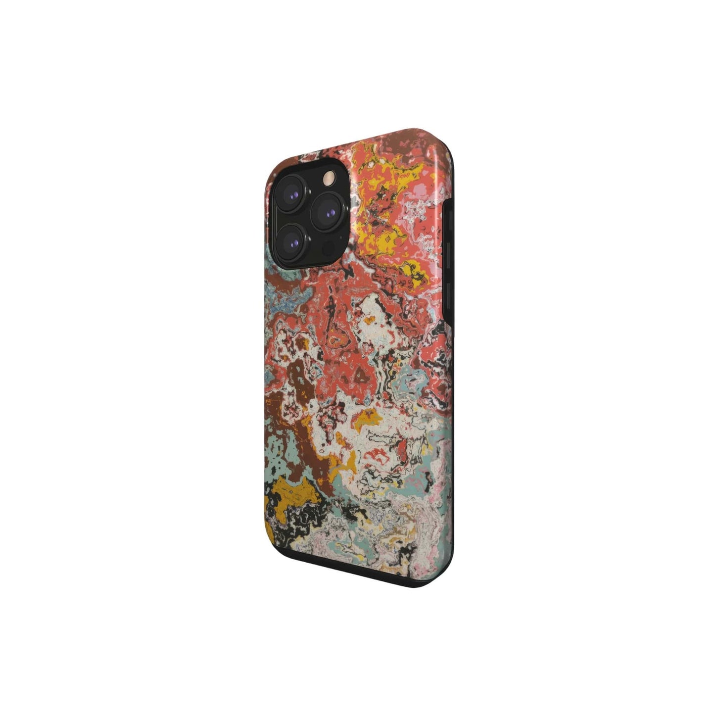Earth In Flux Tough Phone Case