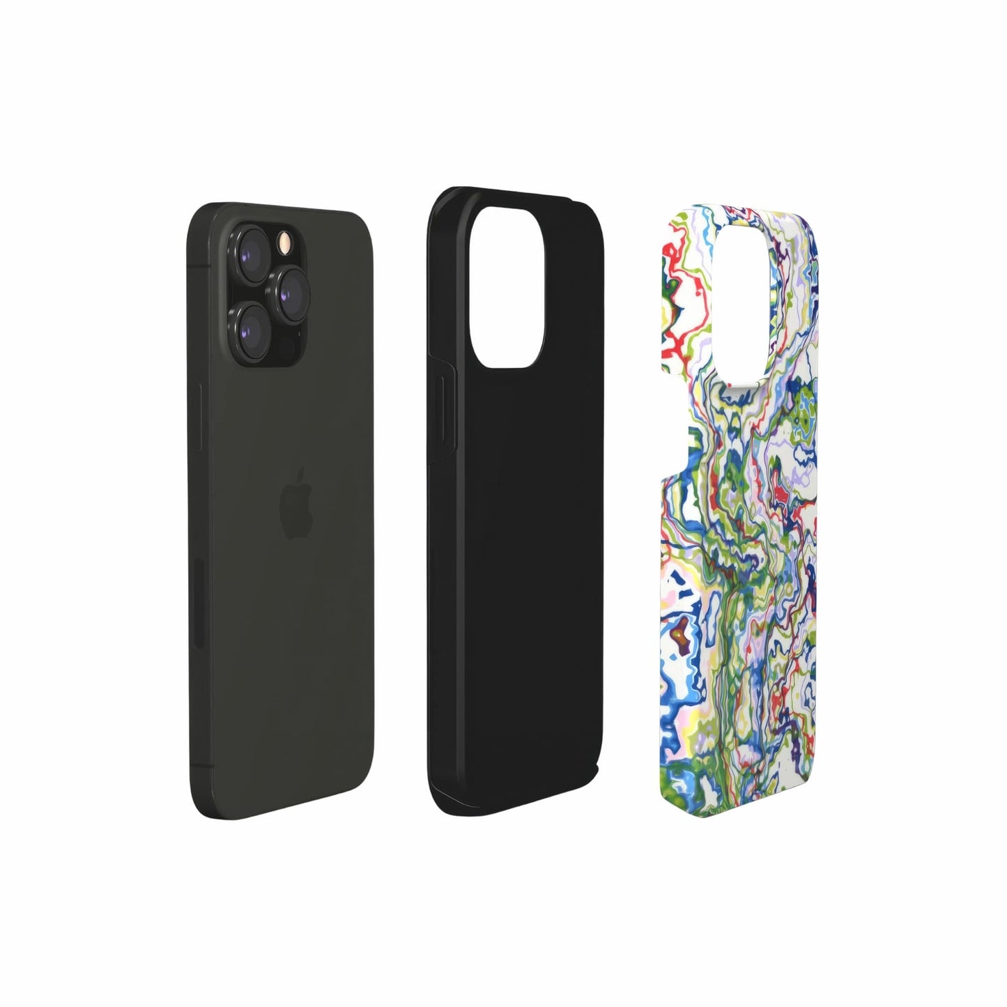 Inside My Brain Tough Phone Case