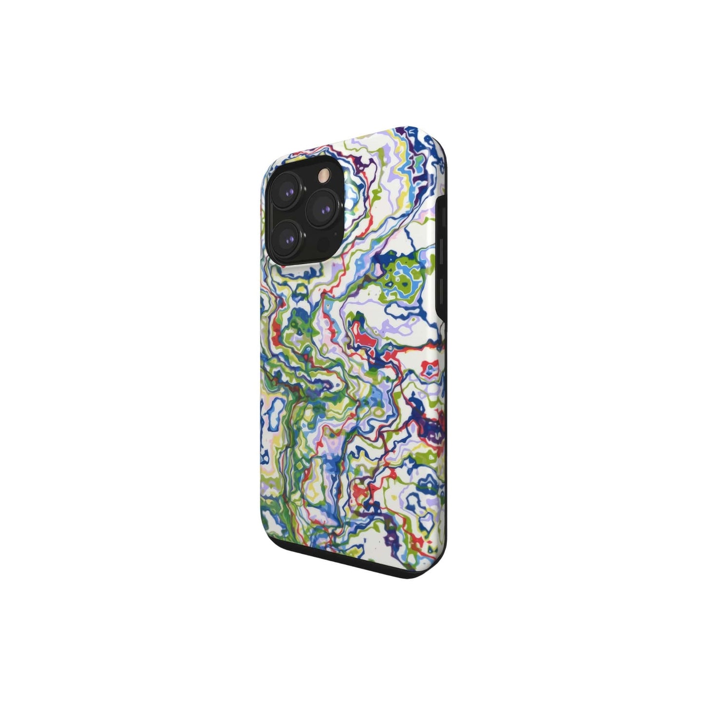 Inside My Brain Tough Phone Case