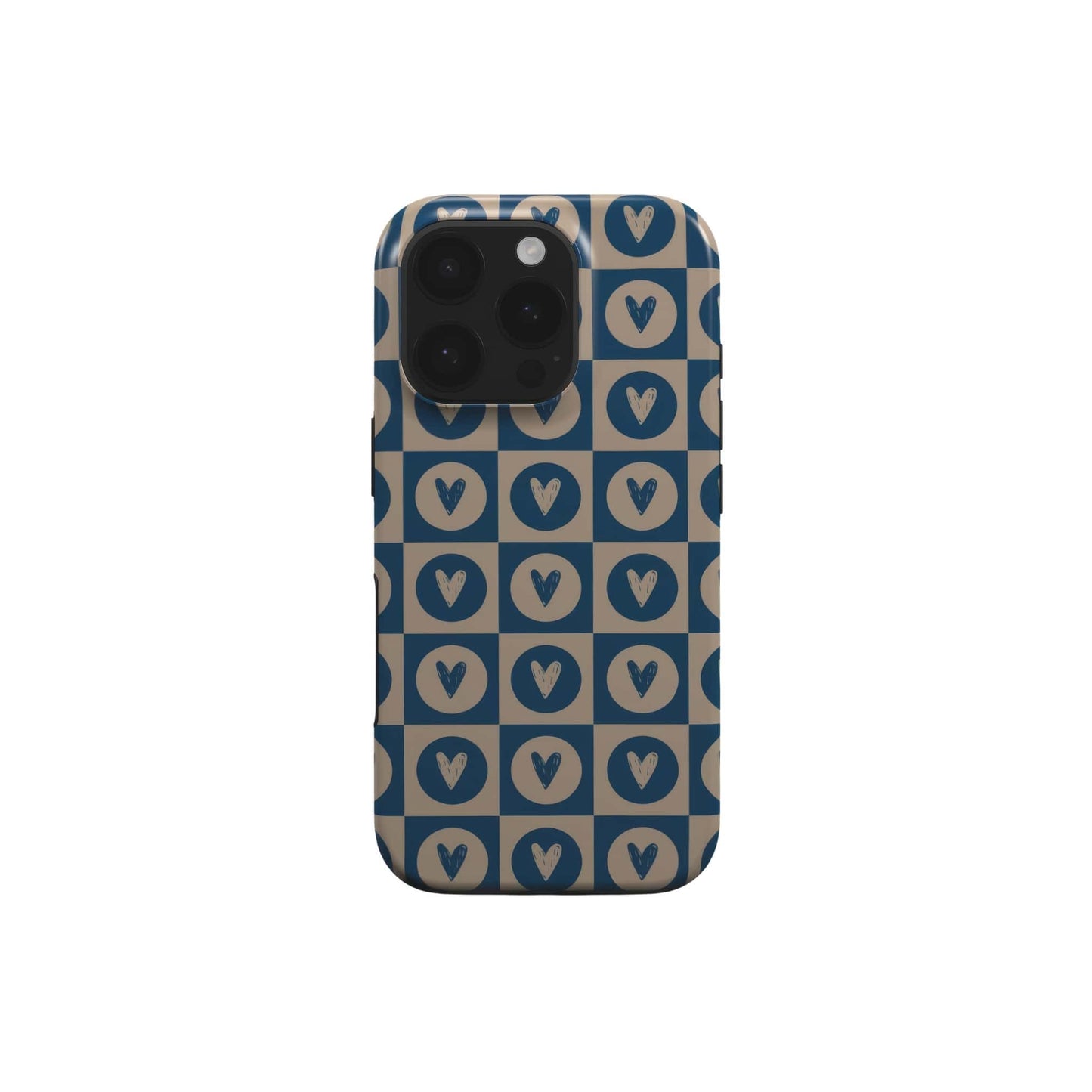 LovDot Blue Tough Phone Case