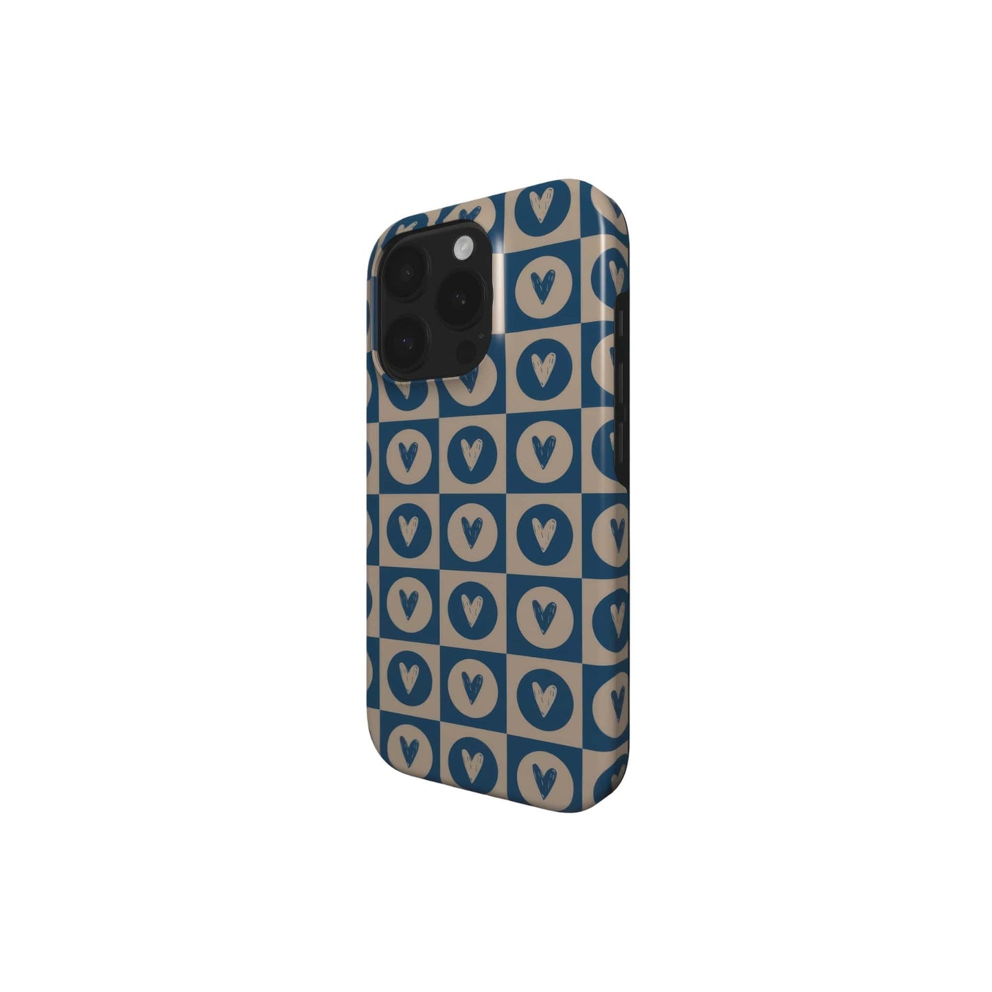 LovDot Blue MagSafe Tough Phone Case