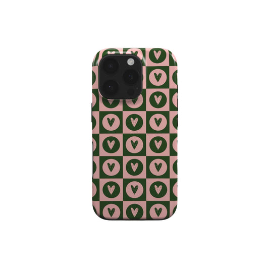 LovDot Vintage Rose MagSafe Tough Phone Case