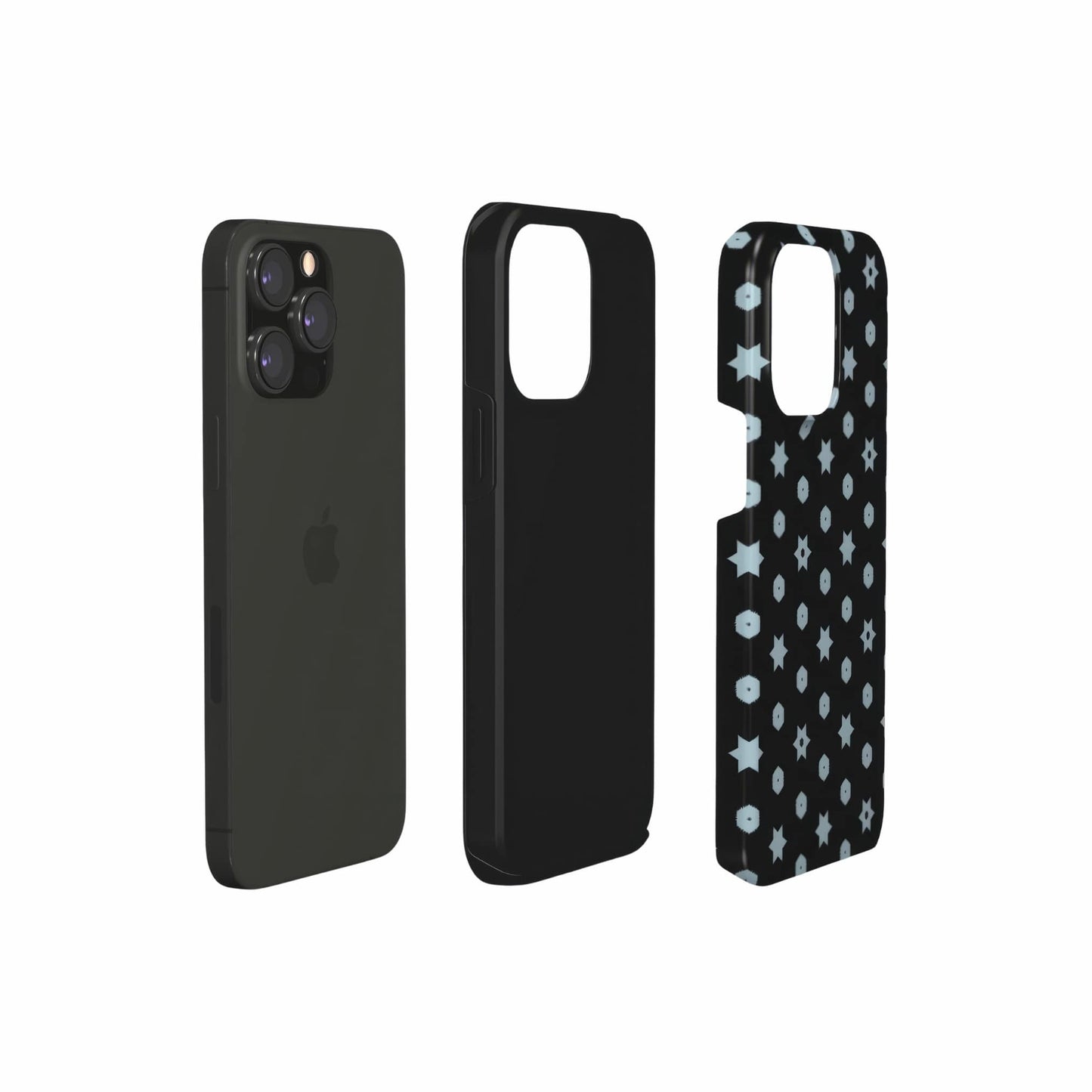 Midnight Stars Tough Phone Case