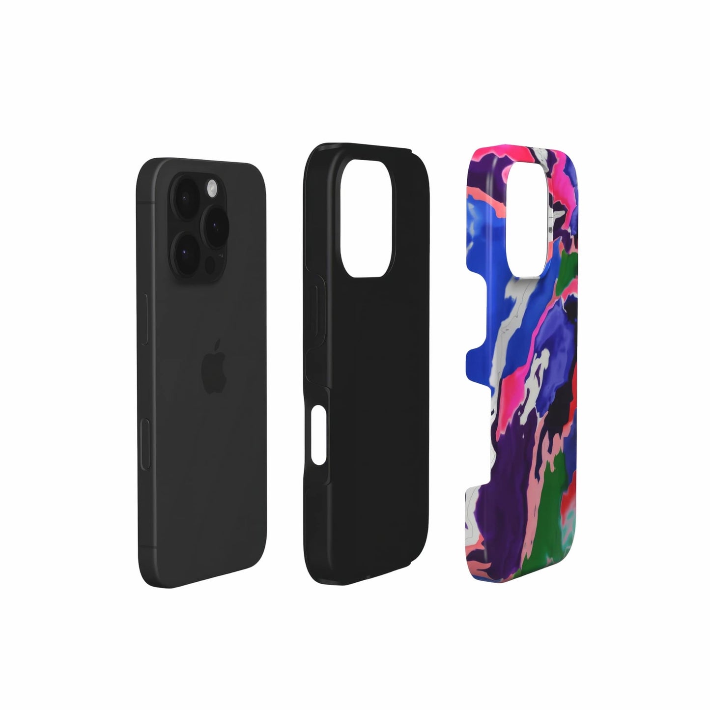 Nebula Drift Tough Phone Case