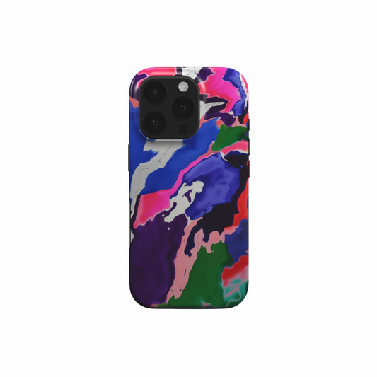Nebula Drift MagSafe Tough Phone Case