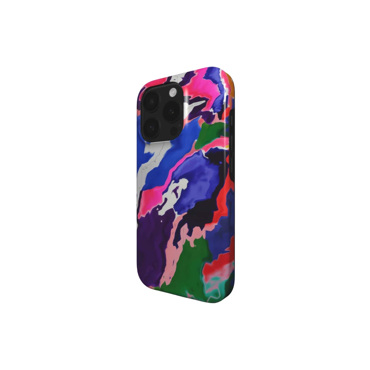 Nebula Drift MagSafe Tough Phone Case
