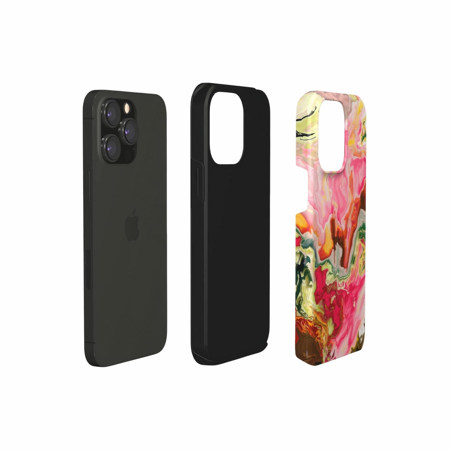 Neon Pink Tough Phone Case
