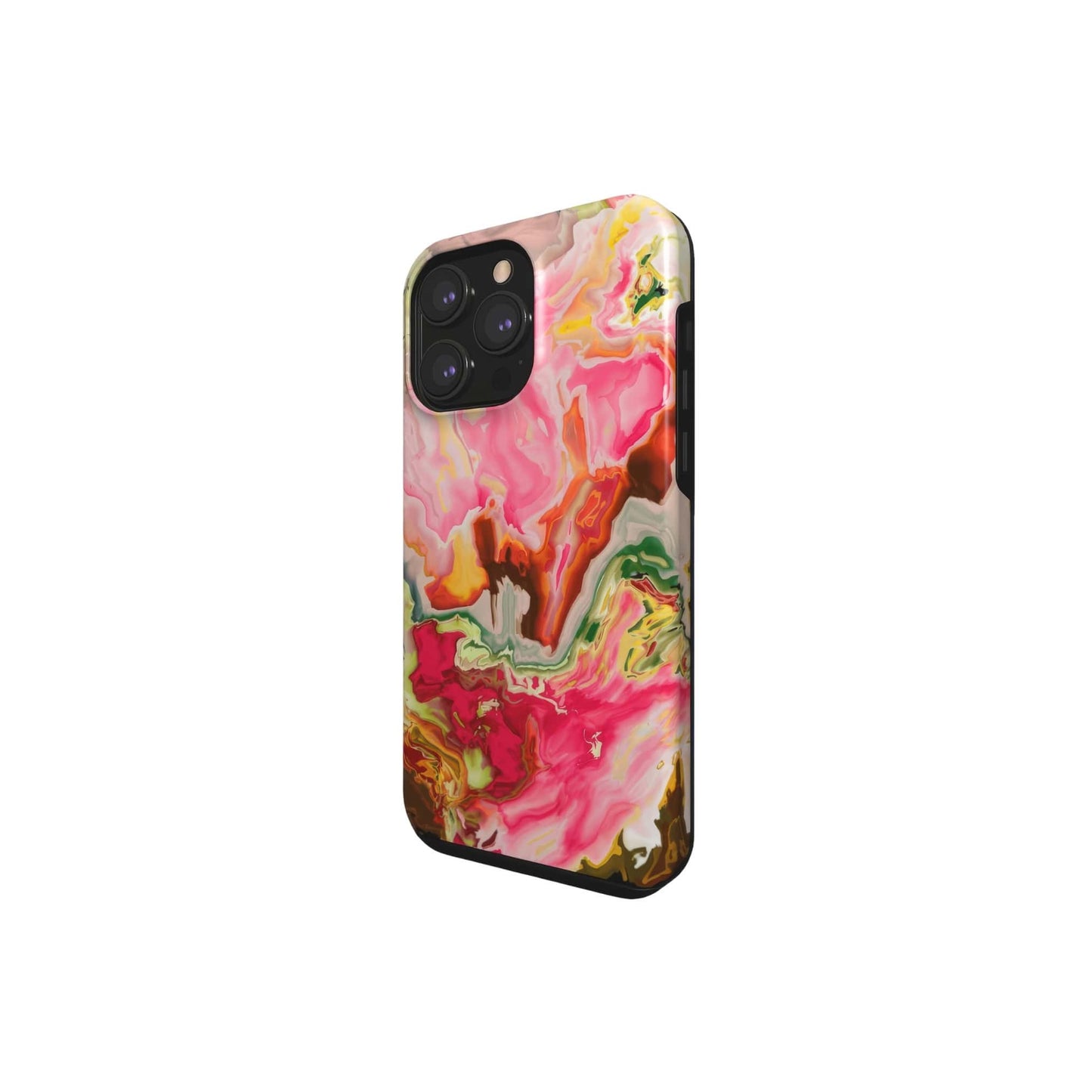 Neon Pink Tough Phone Case