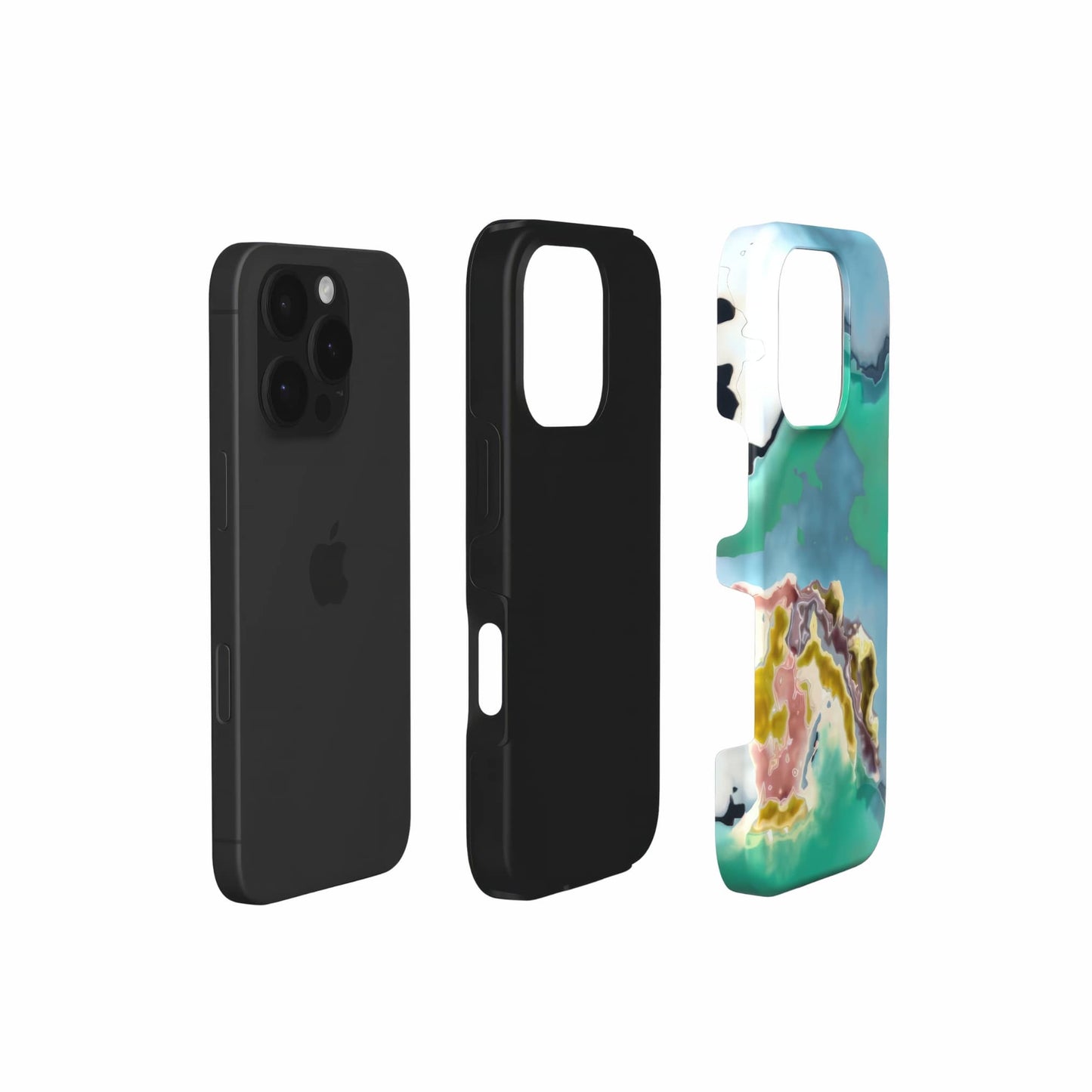 Oceans Breath Tough Phone Case