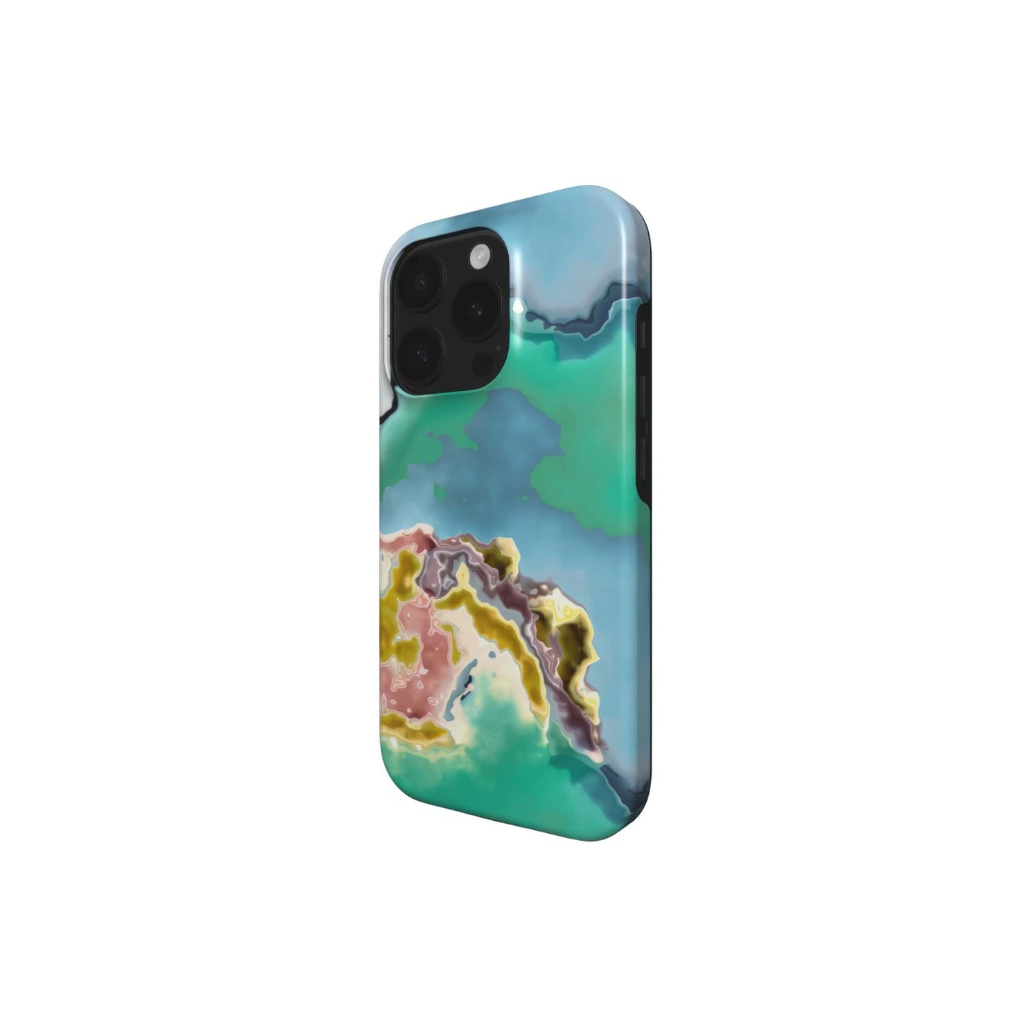 Oceans Breath MagSafe Tough Phone Case