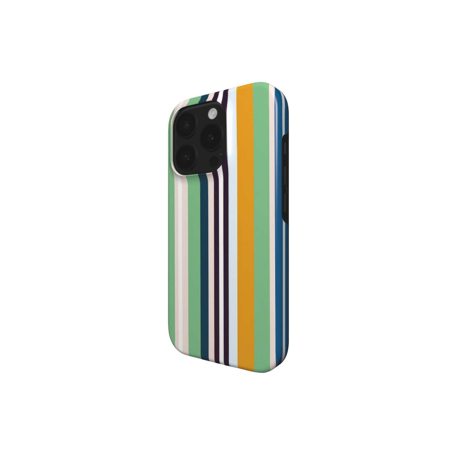 Parallel Flow Mint MagSafe Tough Phone Case