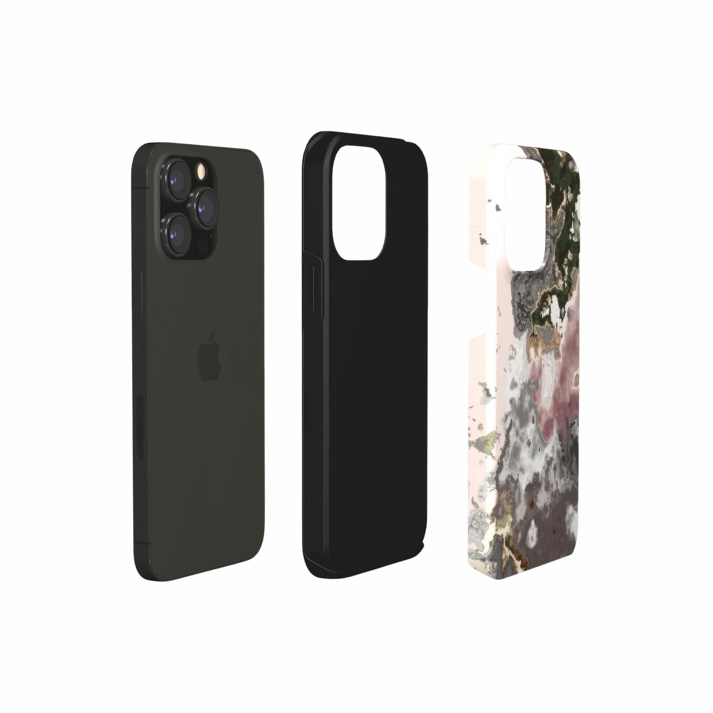 Pink Moss Tough Phone Case