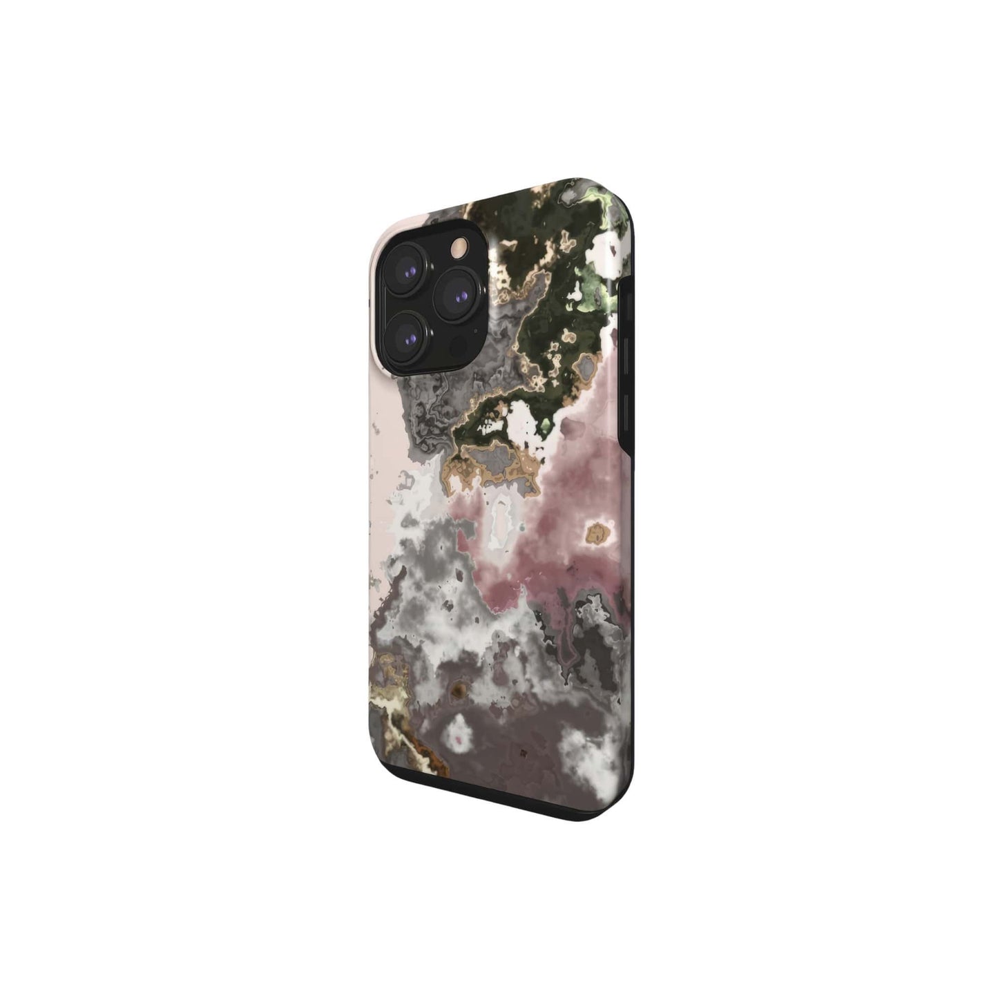 Pink Moss Tough Phone Case