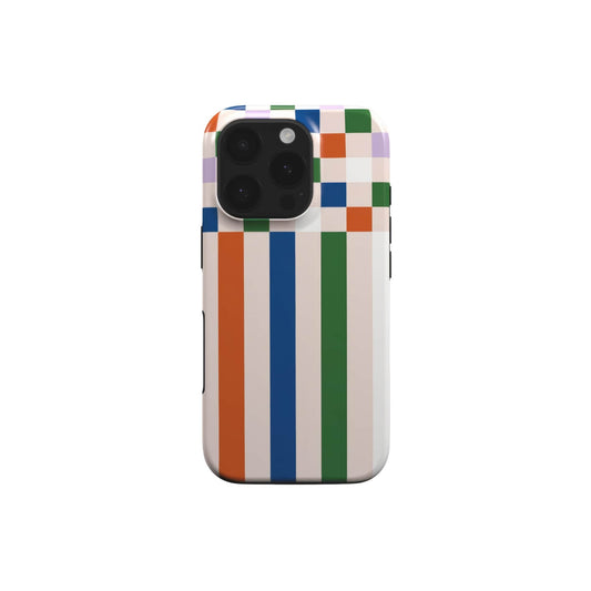 Pixel Grid Multi MagSafe Tough Phone Case
