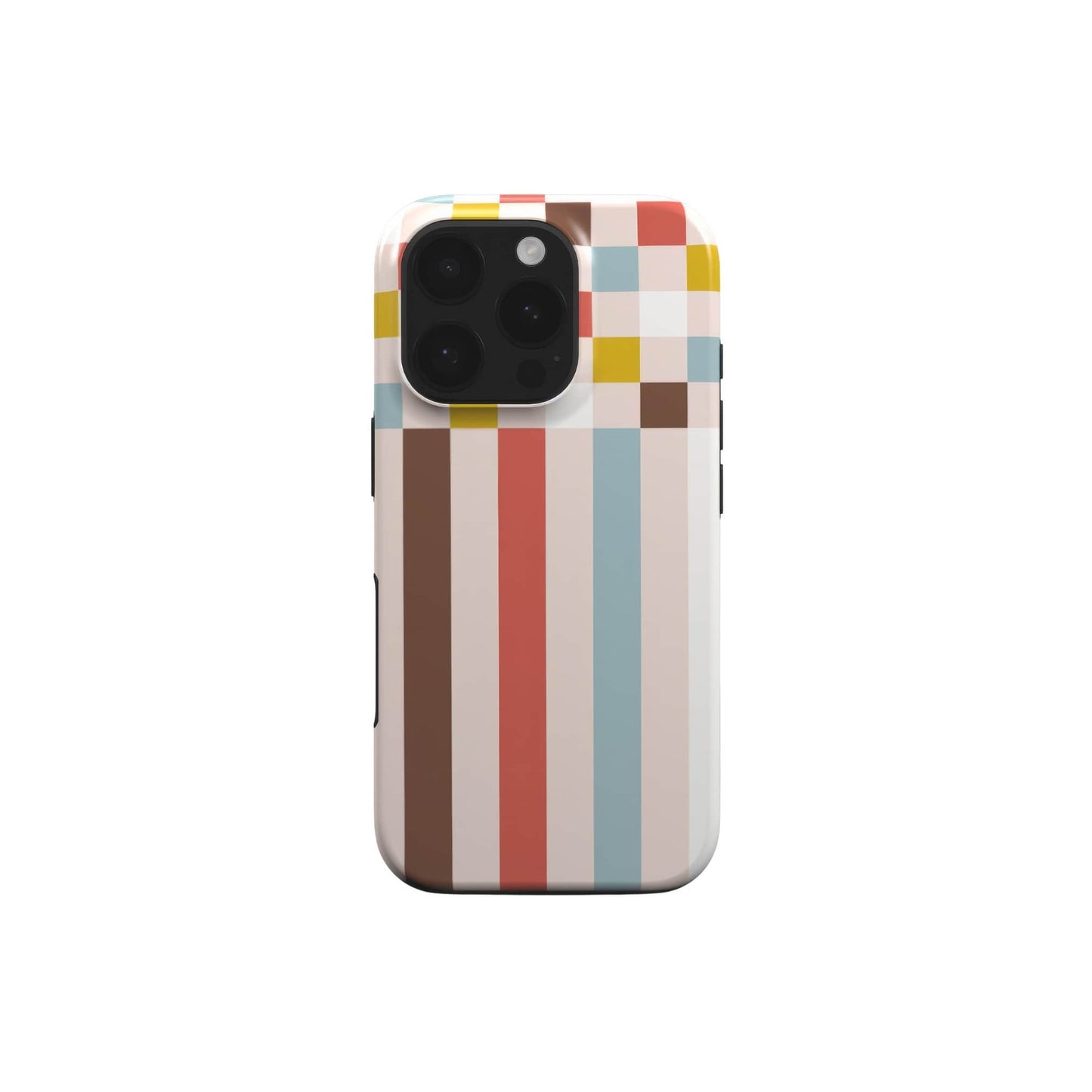 Pixel Grid Vintage MagSafe Tough Phone Case