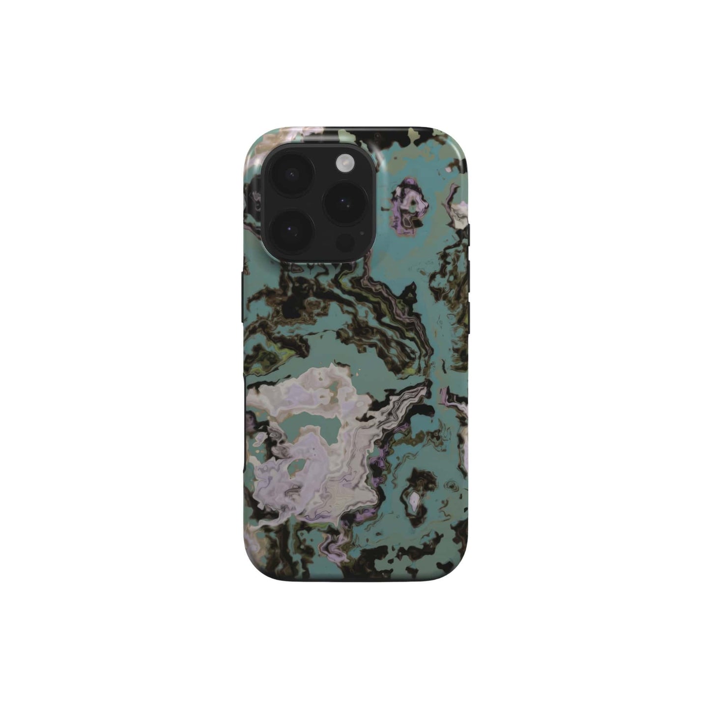 Teal Sea MagSafe Tough Phone Case