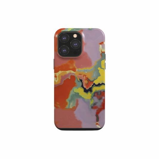 Tropical Tough Phone Case