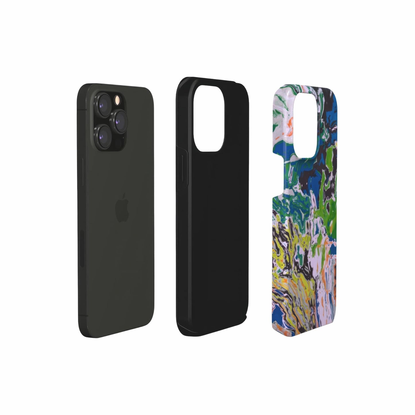Vivid Mirage Tough Phone Case