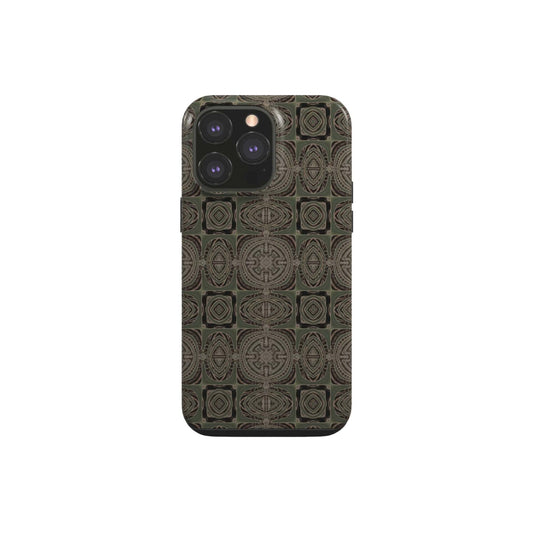 Wooden Snake #3 Tough Phone Case